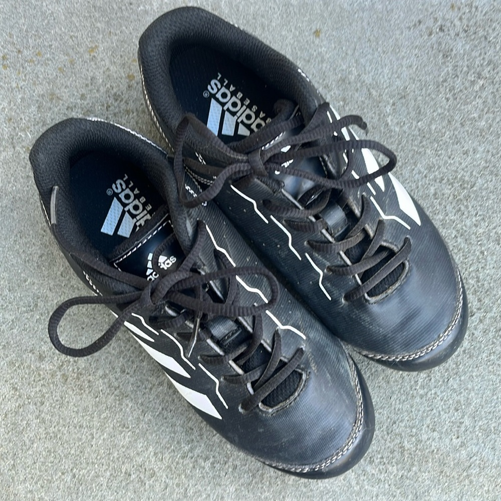 Baseball Softball cleats adidas youth size 1.5